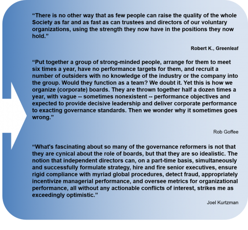 quotes - governance